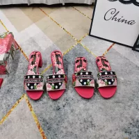 Cheap Dolce &amp; Gabbana D&amp;G Slippers For Women #1374248 Replica Wholesale [$125.00 USD] [ITEM#1374248] on Replica Dolce &amp; Gabbana D&amp;G Slippers