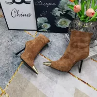 Cheap Yves Saint Laurent YSL Boots For Women #1374252 Replica Wholesale [$145.00 USD] [ITEM#1374252] on Replica Yves Saint Laurent YSL Boots
