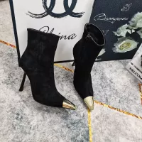 Cheap Yves Saint Laurent YSL Boots For Women #1374253 Replica Wholesale [$145.00 USD] [ITEM#1374253] on Replica Yves Saint Laurent YSL Boots