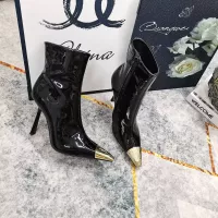 Cheap Yves Saint Laurent YSL Boots For Women #1374254 Replica Wholesale [$145.00 USD] [ITEM#1374254] on Replica Yves Saint Laurent YSL Boots
