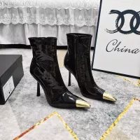 Cheap Yves Saint Laurent YSL Boots For Women #1374254 Replica Wholesale [$145.00 USD] [ITEM#1374254] on Replica Yves Saint Laurent YSL Boots