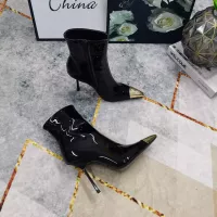 Cheap Yves Saint Laurent YSL Boots For Women #1374254 Replica Wholesale [$145.00 USD] [ITEM#1374254] on Replica Yves Saint Laurent YSL Boots