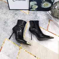 Cheap Yves Saint Laurent YSL Boots For Women #1374254 Replica Wholesale [$145.00 USD] [ITEM#1374254] on Replica Yves Saint Laurent YSL Boots