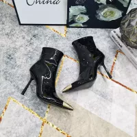 Cheap Yves Saint Laurent YSL Boots For Women #1374254 Replica Wholesale [$145.00 USD] [ITEM#1374254] on Replica Yves Saint Laurent YSL Boots