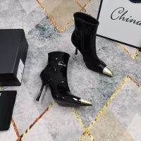 Cheap Yves Saint Laurent YSL Boots For Women #1374254 Replica Wholesale [$145.00 USD] [ITEM#1374254] on Replica Yves Saint Laurent YSL Boots