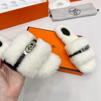 Cheap Hermes Slippers For Women #1374259 Replica Wholesale [$96.00 USD] [ITEM#1374259] on Replica Hermes Slippers
