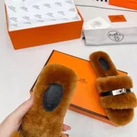 Cheap Hermes Slippers For Women #1374260 Replica Wholesale [$96.00 USD] [ITEM#1374260] on Replica Hermes Slippers