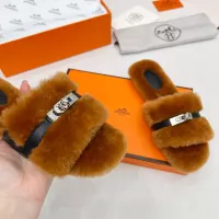 Cheap Hermes Slippers For Women #1374260 Replica Wholesale [$96.00 USD] [ITEM#1374260] on Replica Hermes Slippers