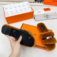 Cheap Hermes Slippers For Women #1374260 Replica Wholesale [$96.00 USD] [ITEM#1374260] on Replica Hermes Slippers