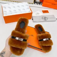 Cheap Hermes Slippers For Women #1374260 Replica Wholesale [$96.00 USD] [ITEM#1374260] on Replica Hermes Slippers