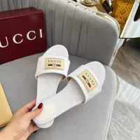 Cheap Gucci Slippers For Women #1374262 Replica Wholesale [$82.00 USD] [ITEM#1374262] on Replica Gucci Slippers