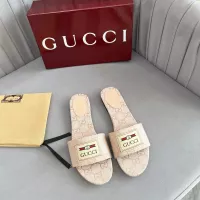 Cheap Gucci Slippers For Women #1374263 Replica Wholesale [$82.00 USD] [ITEM#1374263] on Replica Gucci Slippers