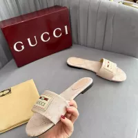 Cheap Gucci Slippers For Women #1374263 Replica Wholesale [$82.00 USD] [ITEM#1374263] on Replica Gucci Slippers