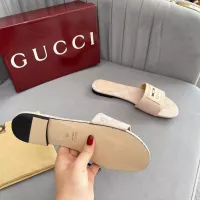 Cheap Gucci Slippers For Women #1374263 Replica Wholesale [$82.00 USD] [ITEM#1374263] on Replica Gucci Slippers