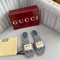 Cheap Gucci Slippers For Women #1374265 Replica Wholesale [$82.00 USD] [ITEM#1374265] on Replica Gucci Slippers
