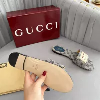 Cheap Gucci Slippers For Women #1374265 Replica Wholesale [$82.00 USD] [ITEM#1374265] on Replica Gucci Slippers