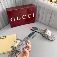 Cheap Gucci Slippers For Women #1374265 Replica Wholesale [$82.00 USD] [ITEM#1374265] on Replica Gucci Slippers