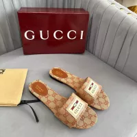 Cheap Gucci Slippers For Women #1374266 Replica Wholesale [$82.00 USD] [ITEM#1374266] on Replica Gucci Slippers