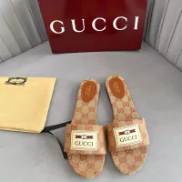 Cheap Gucci Slippers For Women #1374266 Replica Wholesale [$82.00 USD] [ITEM#1374266] on Replica Gucci Slippers