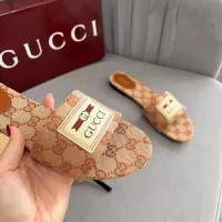 Cheap Gucci Slippers For Women #1374266 Replica Wholesale [$82.00 USD] [ITEM#1374266] on Replica Gucci Slippers