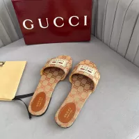 Cheap Gucci Slippers For Women #1374266 Replica Wholesale [$82.00 USD] [ITEM#1374266] on Replica Gucci Slippers
