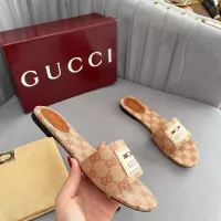 Cheap Gucci Slippers For Women #1374266 Replica Wholesale [$82.00 USD] [ITEM#1374266] on Replica Gucci Slippers
