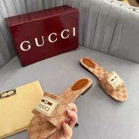 Cheap Gucci Slippers For Women #1374266 Replica Wholesale [$82.00 USD] [ITEM#1374266] on Replica Gucci Slippers