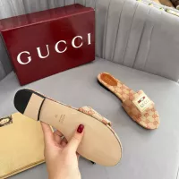 Cheap Gucci Slippers For Women #1374266 Replica Wholesale [$82.00 USD] [ITEM#1374266] on Replica Gucci Slippers