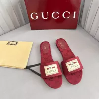 Cheap Gucci Slippers For Women #1374267 Replica Wholesale [$82.00 USD] [ITEM#1374267] on Replica Gucci Slippers