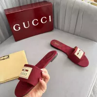 Cheap Gucci Slippers For Women #1374267 Replica Wholesale [$82.00 USD] [ITEM#1374267] on Replica Gucci Slippers