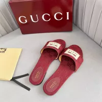Cheap Gucci Slippers For Women #1374267 Replica Wholesale [$82.00 USD] [ITEM#1374267] on Replica Gucci Slippers
