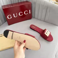 Cheap Gucci Slippers For Women #1374267 Replica Wholesale [$82.00 USD] [ITEM#1374267] on Replica Gucci Slippers
