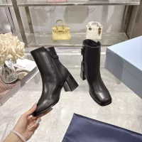 Cheap Prada Boots For Women #1374268 Replica Wholesale [$125.00 USD] [ITEM#1374268] on Replica Prada Boots