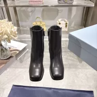 Cheap Prada Boots For Women #1374268 Replica Wholesale [$125.00 USD] [ITEM#1374268] on Replica Prada Boots