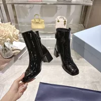Cheap Prada Boots For Women #1374269 Replica Wholesale [$125.00 USD] [ITEM#1374269] on Replica Prada Boots