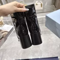 Cheap Prada Boots For Women #1374269 Replica Wholesale [$125.00 USD] [ITEM#1374269] on Replica Prada Boots