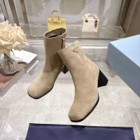 Cheap Prada Boots For Women #1374270 Replica Wholesale [$125.00 USD] [ITEM#1374270] on Replica Prada Boots