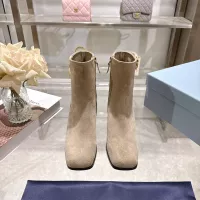 Cheap Prada Boots For Women #1374270 Replica Wholesale [$125.00 USD] [ITEM#1374270] on Replica Prada Boots