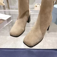 Cheap Prada Boots For Women #1374270 Replica Wholesale [$125.00 USD] [ITEM#1374270] on Replica Prada Boots
