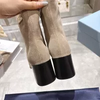 Cheap Prada Boots For Women #1374270 Replica Wholesale [$125.00 USD] [ITEM#1374270] on Replica Prada Boots