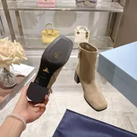 Cheap Prada Boots For Women #1374270 Replica Wholesale [$125.00 USD] [ITEM#1374270] on Replica Prada Boots