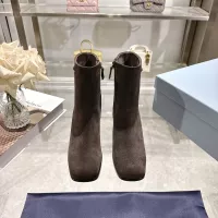 Cheap Prada Boots For Women #1374271 Replica Wholesale [$125.00 USD] [ITEM#1374271] on Replica Prada Boots