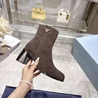 Cheap Prada Boots For Women #1374271 Replica Wholesale [$125.00 USD] [ITEM#1374271] on Replica Prada Boots