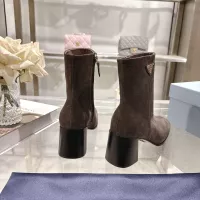 Cheap Prada Boots For Women #1374271 Replica Wholesale [$125.00 USD] [ITEM#1374271] on Replica Prada Boots