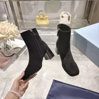 Cheap Prada Boots For Women #1374272 Replica Wholesale [$125.00 USD] [ITEM#1374272] on Replica Prada Boots