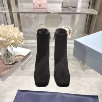 Cheap Prada Boots For Women #1374272 Replica Wholesale [$125.00 USD] [ITEM#1374272] on Replica Prada Boots