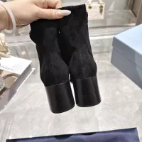 Cheap Prada Boots For Women #1374272 Replica Wholesale [$125.00 USD] [ITEM#1374272] on Replica Prada Boots