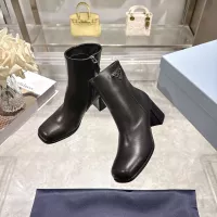 Cheap Prada Boots For Women #1374273 Replica Wholesale [$125.00 USD] [ITEM#1374273] on Replica Prada Boots