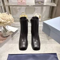 Cheap Prada Boots For Women #1374273 Replica Wholesale [$125.00 USD] [ITEM#1374273] on Replica Prada Boots