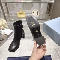 Cheap Prada Boots For Women #1374273 Replica Wholesale [$125.00 USD] [ITEM#1374273] on Replica Prada Boots